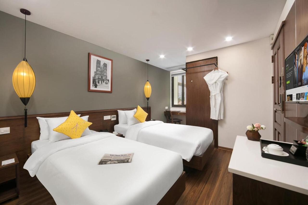 Hanoi Exclusive Hotel מראה חיצוני תמונה