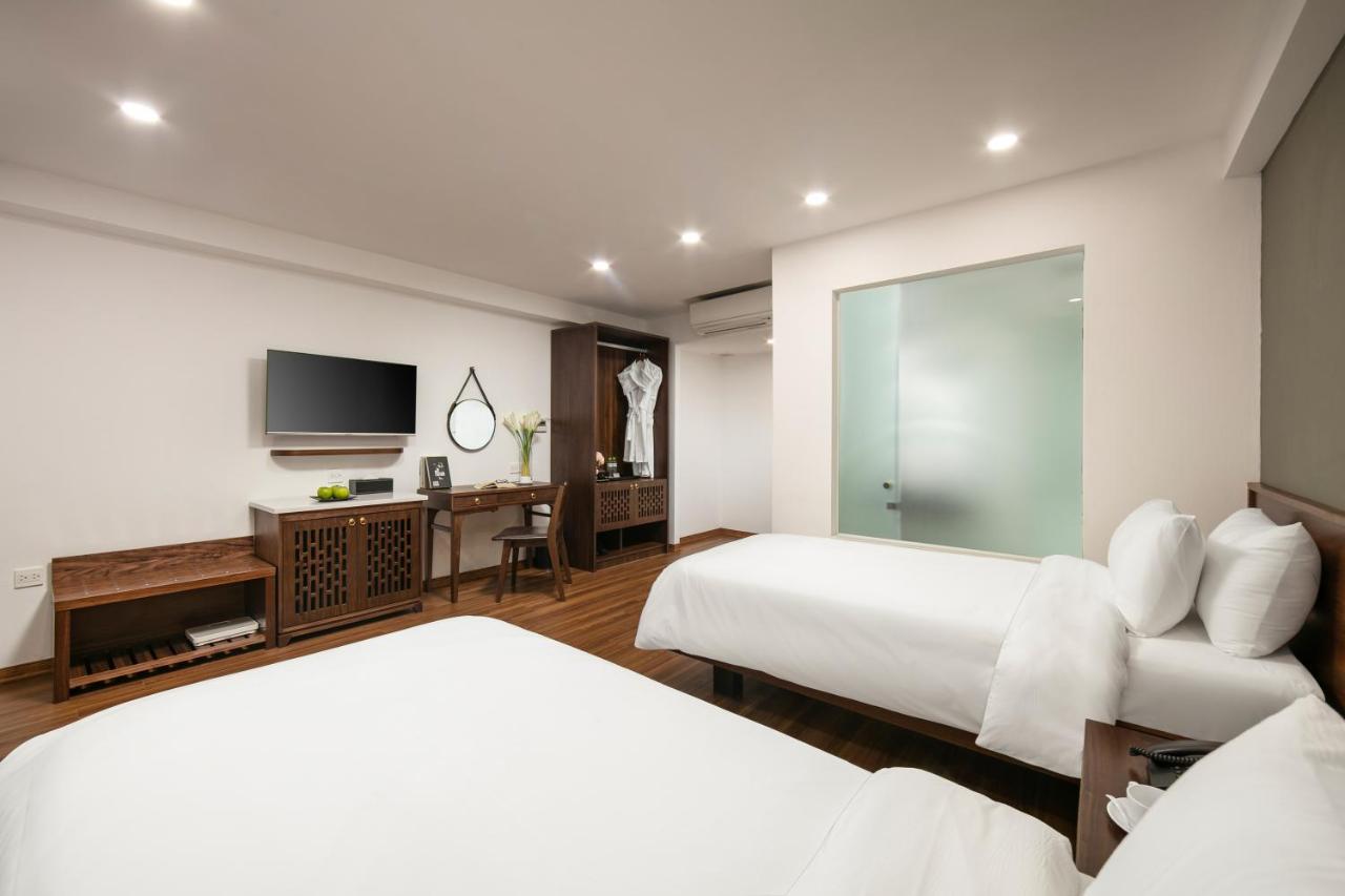 Hanoi Exclusive Hotel מראה חיצוני תמונה