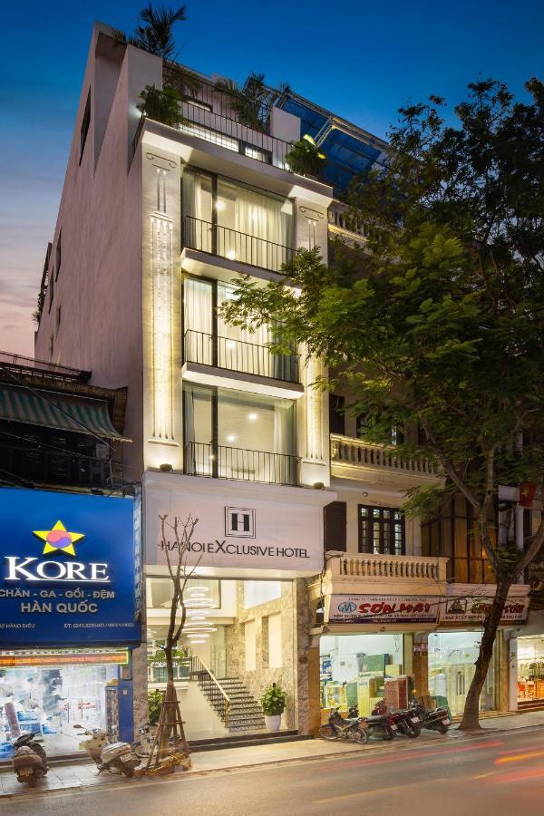 Hanoi Exclusive Hotel מראה חיצוני תמונה