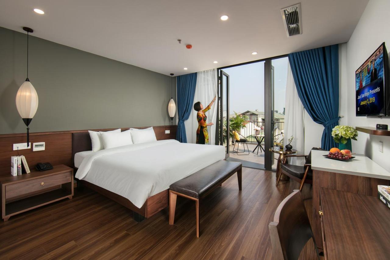 Hanoi Exclusive Hotel מראה חיצוני תמונה