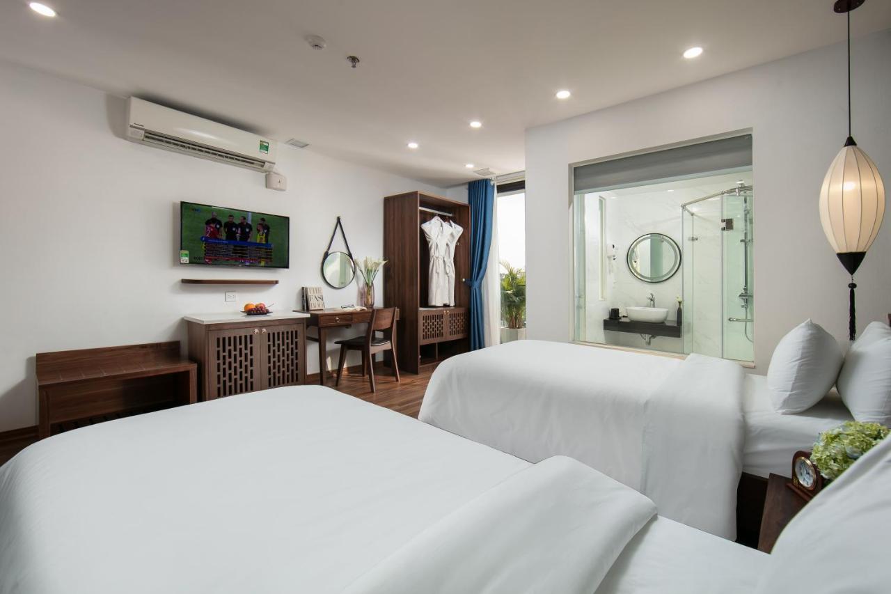Hanoi Exclusive Hotel מראה חיצוני תמונה