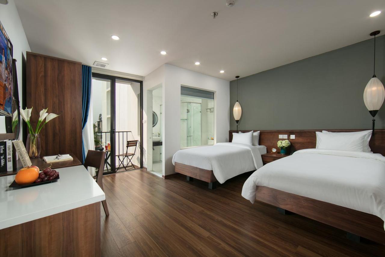 Hanoi Exclusive Hotel מראה חיצוני תמונה