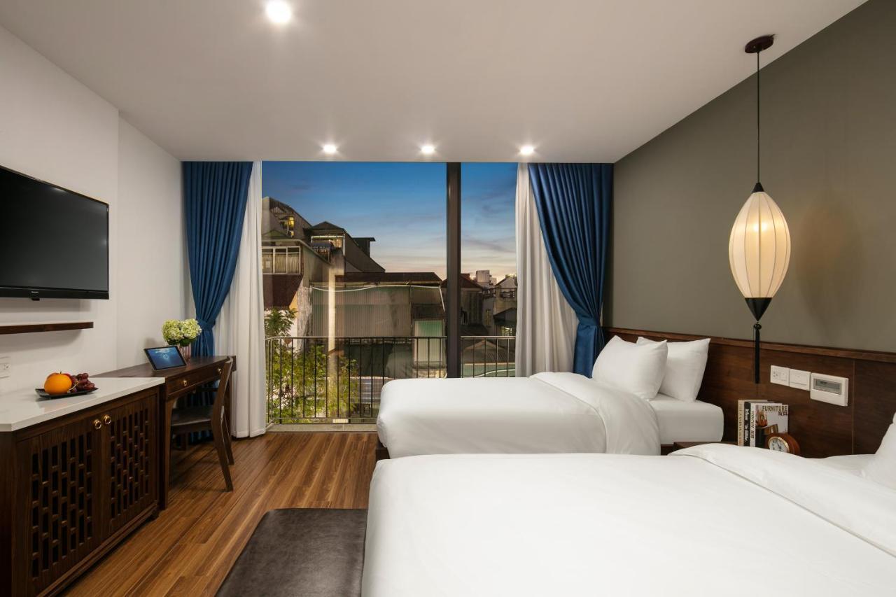 Hanoi Exclusive Hotel מראה חיצוני תמונה