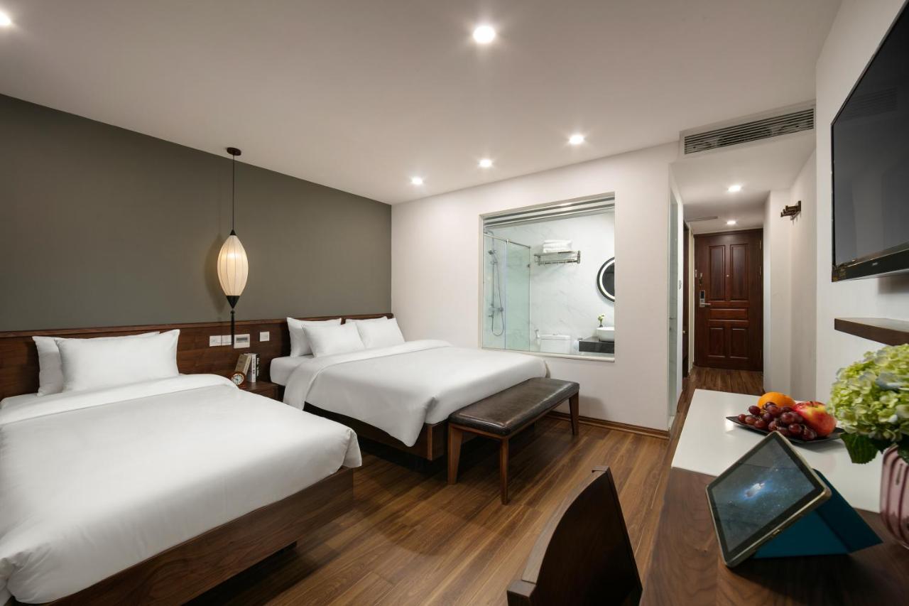 Hanoi Exclusive Hotel מראה חיצוני תמונה