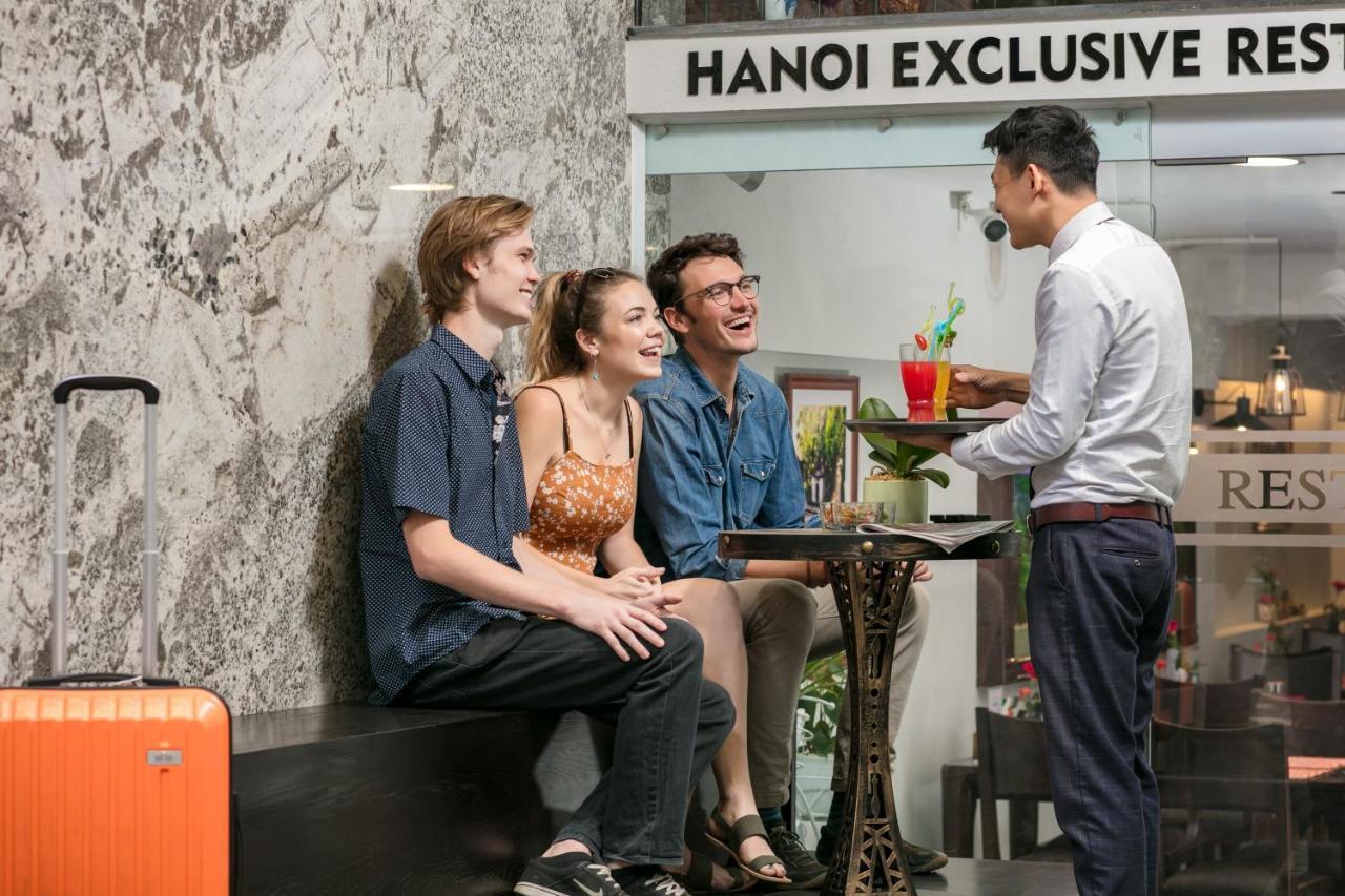 Hanoi Exclusive Hotel מראה חיצוני תמונה